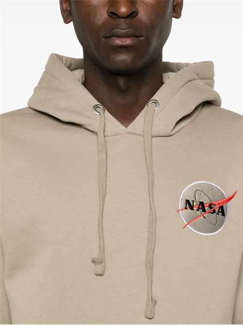 Felpa uomo con cappuccio Alpha Industries | 146339AI679